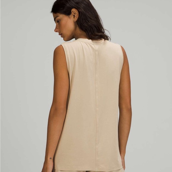 Lululemon All Yours Tank Top Trench Sz 2 - Picture 5 of 8